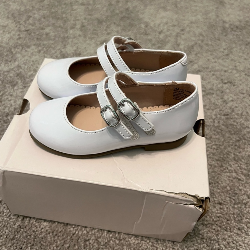 White Dress Shoes for kids! - Picture 3 of 5